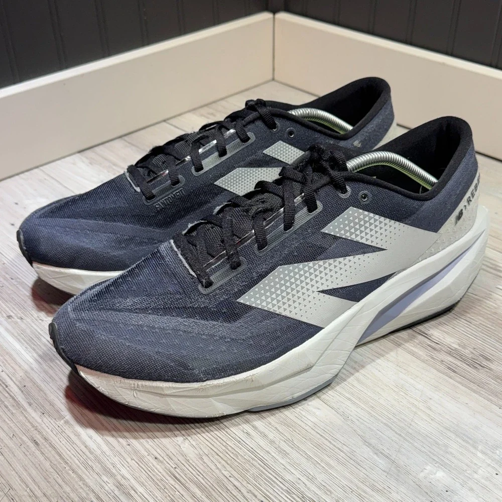 New Balance FuelCell Rebel v4 Running Shoes Grey Mens Size 14D‎ MFCXLK4